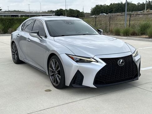 Used 2022 Lexus IS 350 F Sport w/ Navigation Package RWD image 12