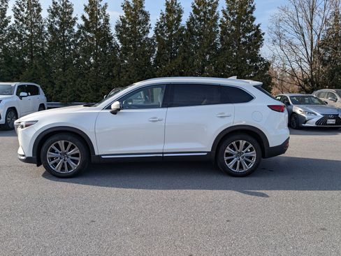 Used 2021 MAZDA CX-9 Signature image 6