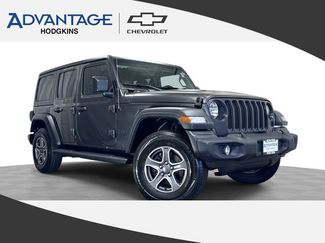 Used 2021 Jeep Wrangler Unlimited Sport AWD/4WD video 1