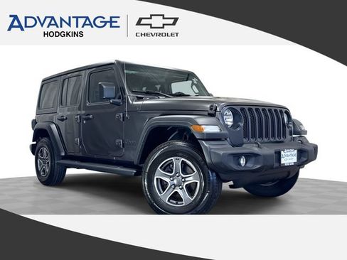 Used 2021 Jeep Wrangler Unlimited Sport AWD/4WD image 1