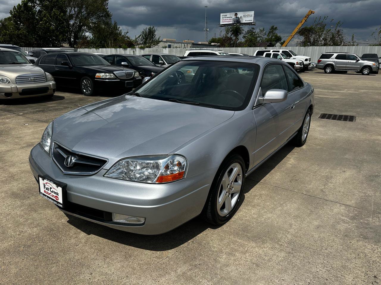 Used 2002 Acura CL Type-S FWD image 9