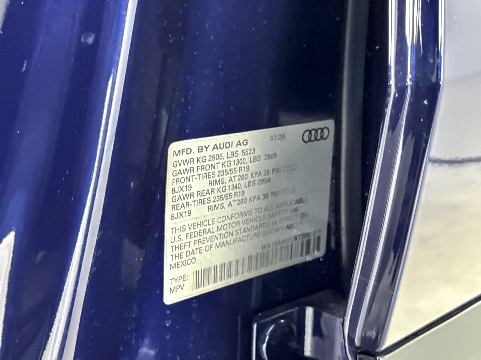 New 2026 Audi Q5 Premium Plus AWD/4WD image 28