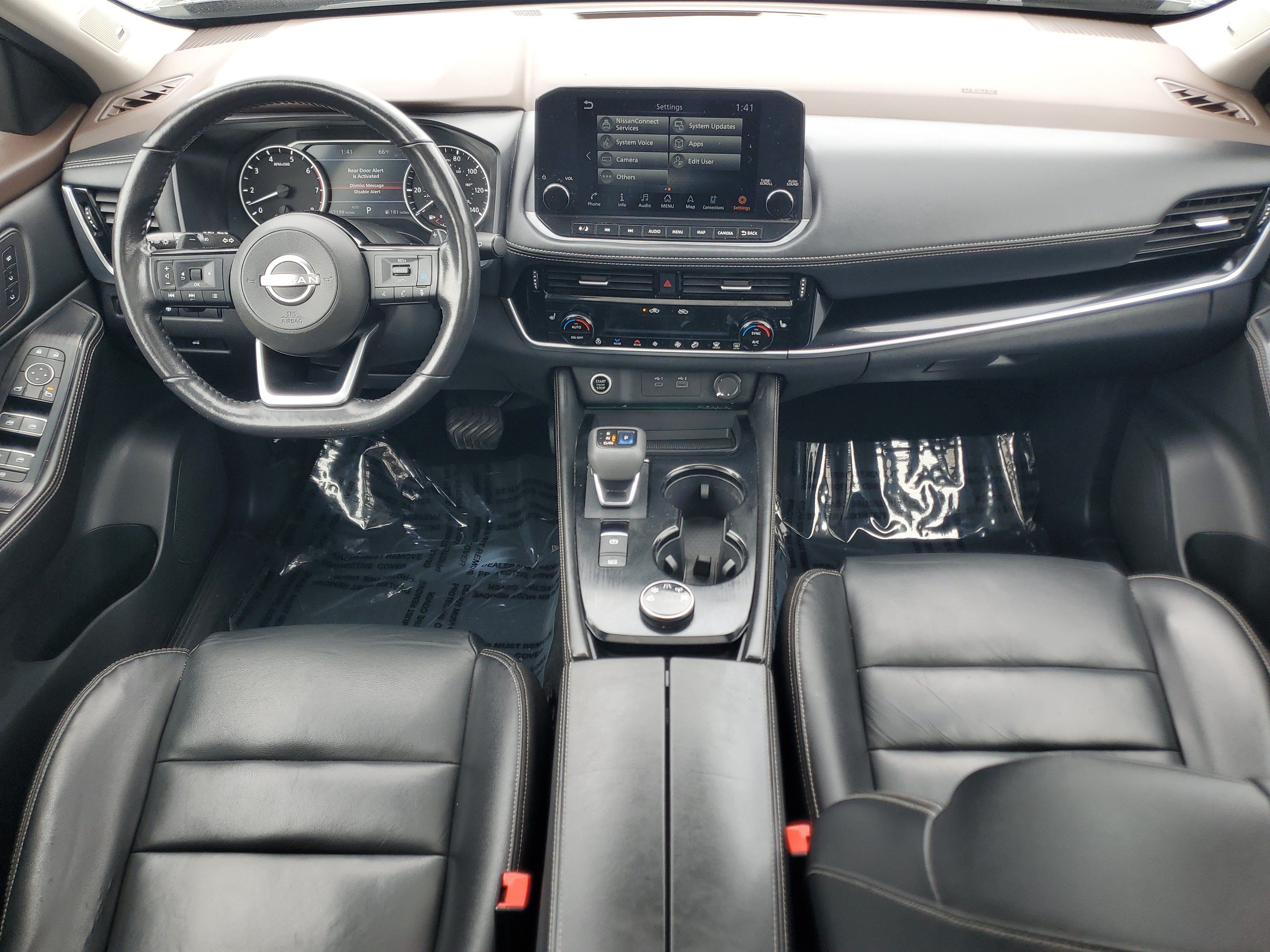 Used 2022 Nissan Rogue SL w/ SL Premium Package AWD/4WD image 16