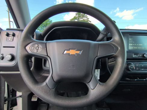 Used 2018 Chevrolet Silverado 1500 W/T w/ WT Fleet Convenience Package AWD/4WD image 21
