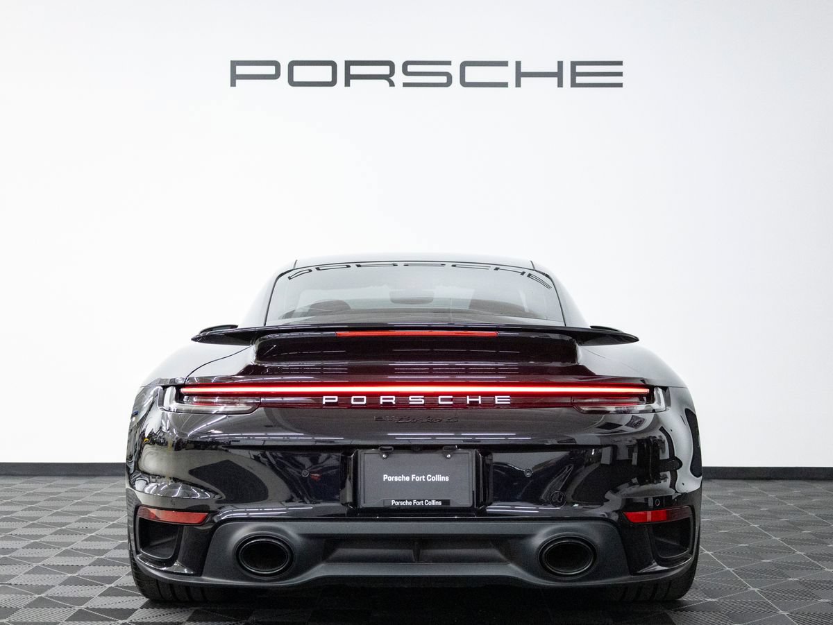 Certified 2023 Porsche 911 Turbo S AWD/4WD image 6