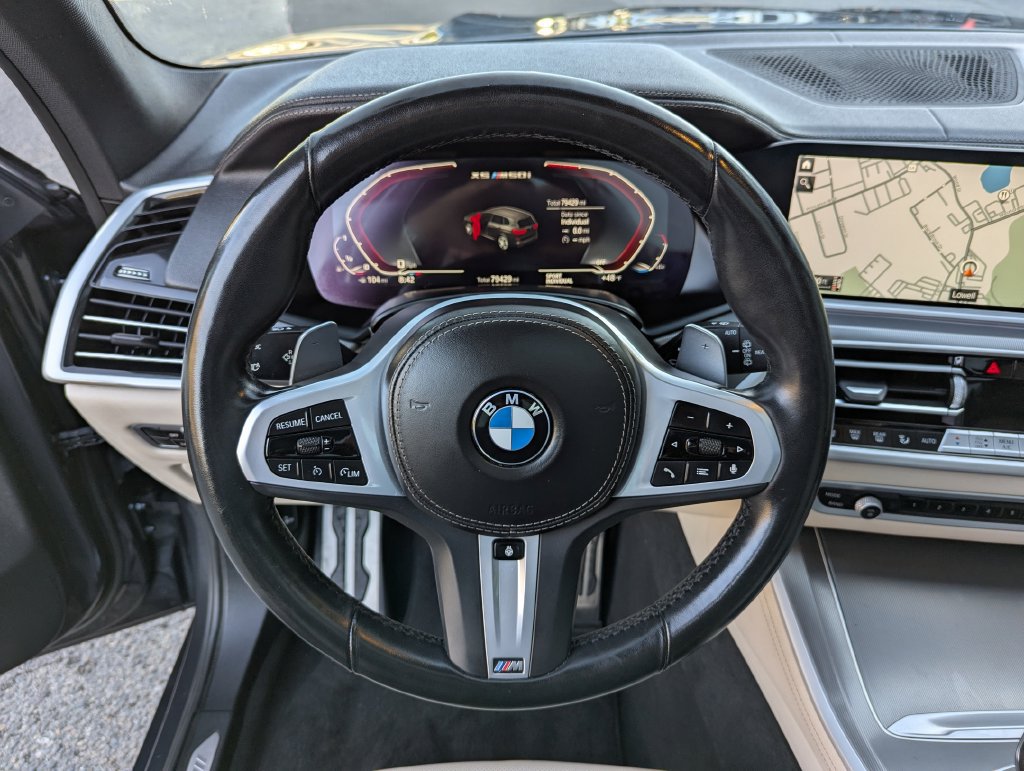 Used 2022 BMW X5 M50i AWD/4WD image 17
