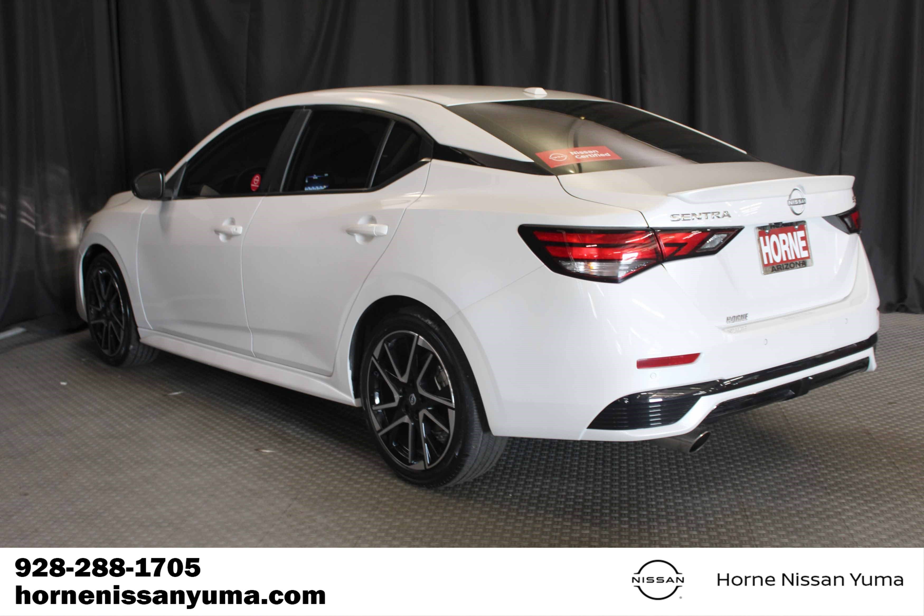 Certified 2025 Nissan Sentra SR FWD image 15
