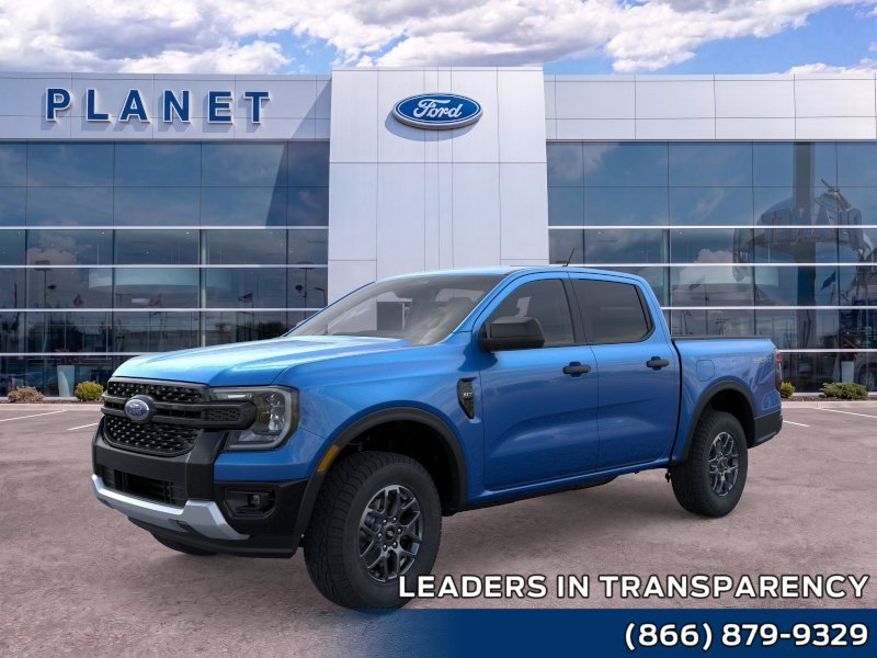 New 2026 Ford Ranger XLT RWD image 1