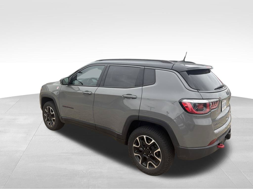Used 2020 Jeep Compass Trailhawk w/ Cold Weather Group AWD/4WD image 19