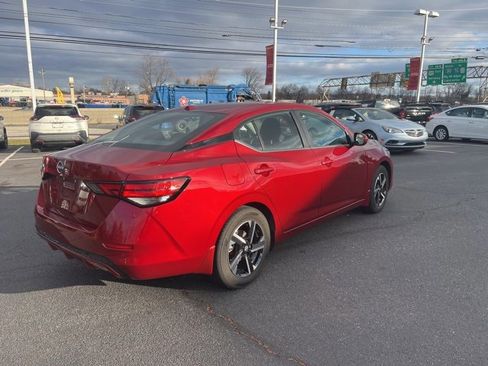 Certified 2025 Nissan Sentra SV w/ All-Weather Package image 6
