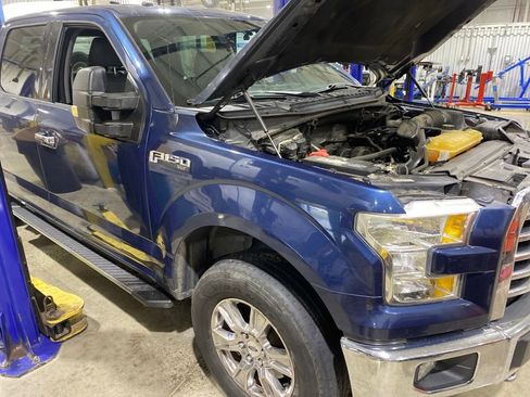 Used 2016 Ford F150 XLT w/ Equipment Group 301A Mid AWD/4WD image 5