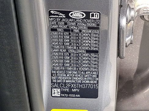 New 2026 Land Rover Discovery Sport Landmark AWD/4WD image 17