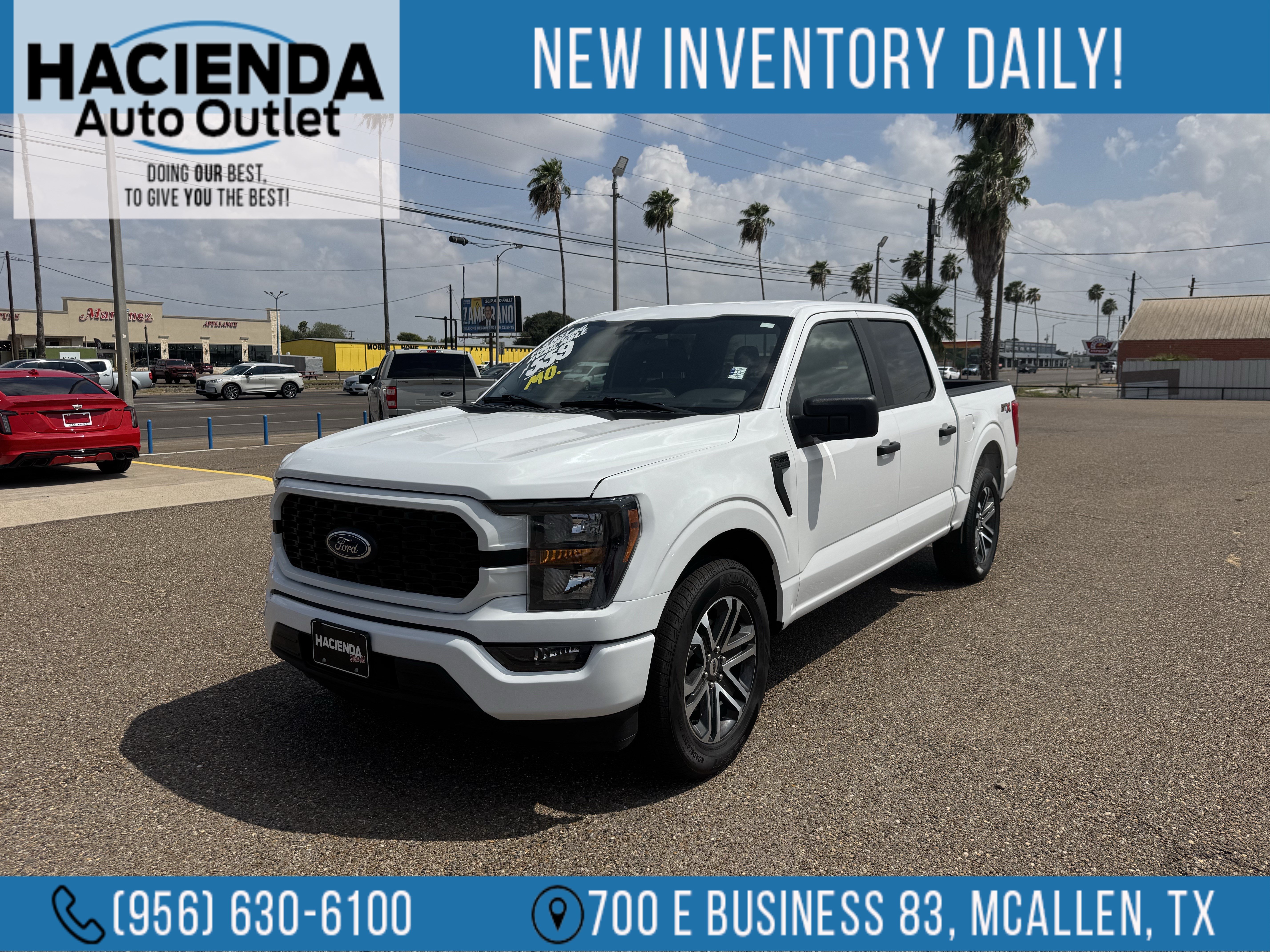 Used 2023 Ford F150 XL w/ STX Appearance Package RWD image 1