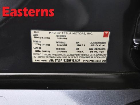 Used 2017 Tesla Model S 75D image 35