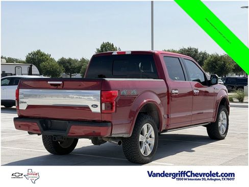 Used 2018 Ford F150 Platinum w/ Equipment Group 701A Luxury AWD/4WD image 4