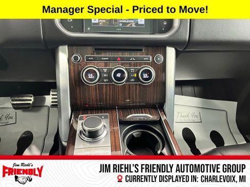 Used 2016 Land Rover Range Rover Supercharged AWD/4WD image 19