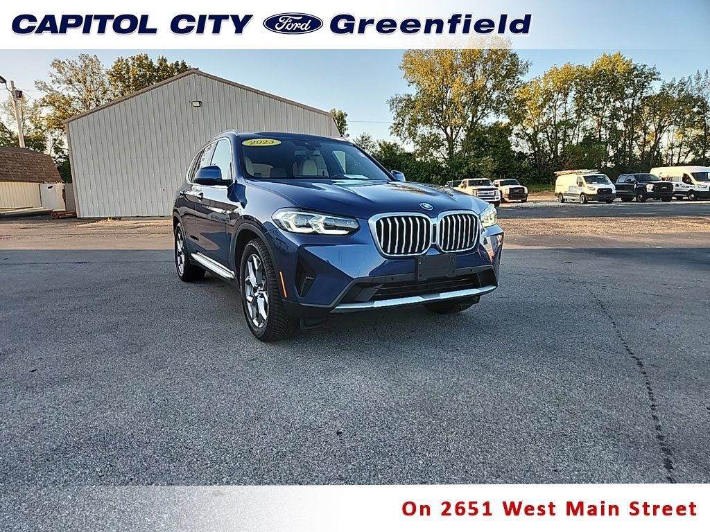 Used 2023 BMW X3 sDrive30i w/ Premium Package RWD image 1