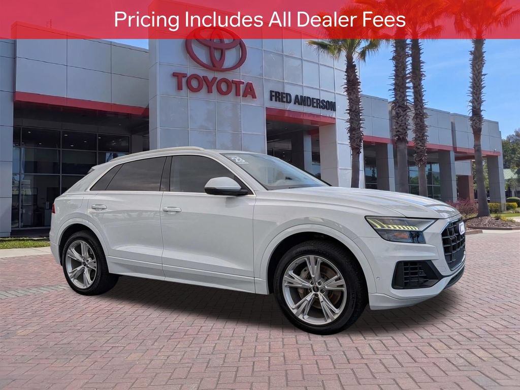 Used 2023 Audi Q8 Premium w/ Convenience Package AWD/4WD image 1