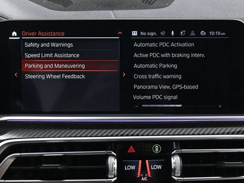 Used 2022 BMW X5 M50i w/ Executive Package AWD/4WD image 39