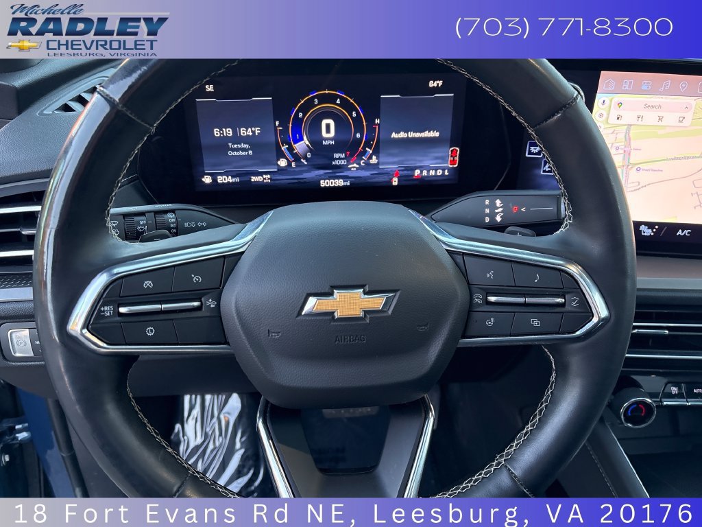 Used 2025 Chevrolet Traverse LT w/ Sun and Wheel Package AWD/4WD image 16