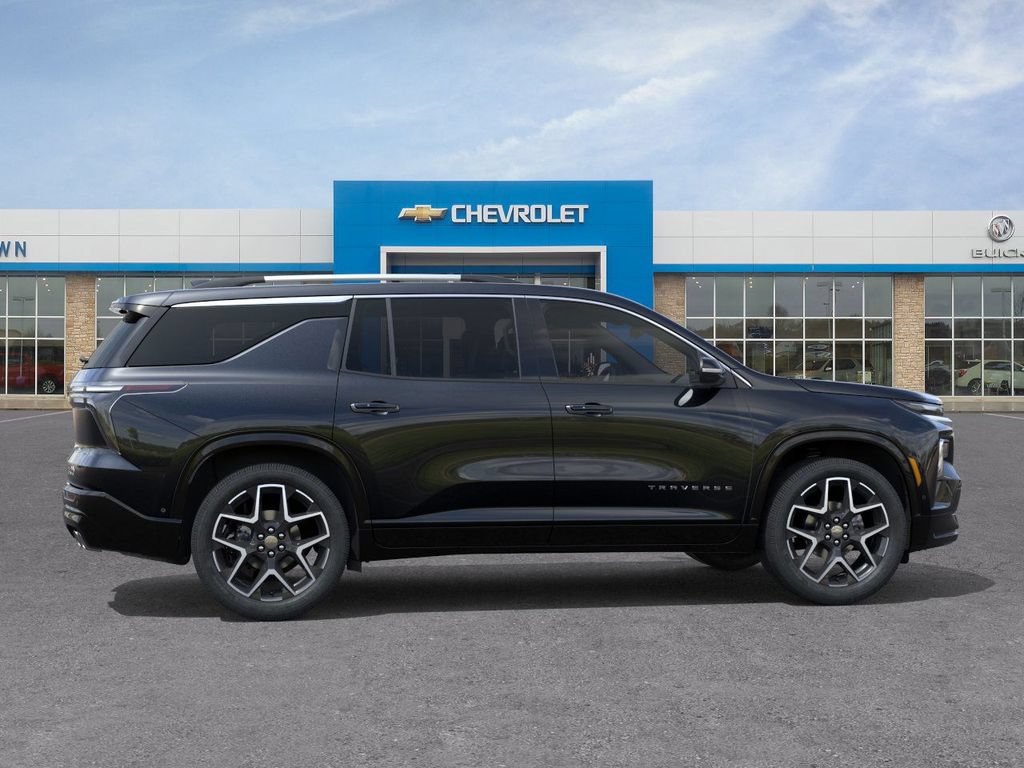 New 2026 Chevrolet Traverse High Country w/ LPO, Floor Liner Package FWD image 5