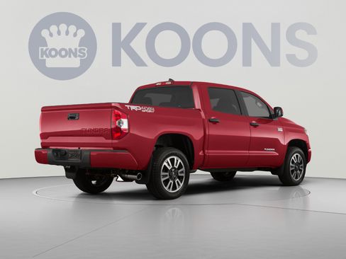 Used 2021 Toyota Tundra SR5 w/ TRD 18" Wheel Package (TMS) AWD/4WD image 4