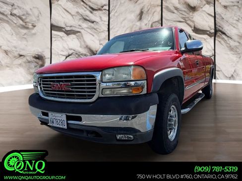 Used 2002 GMC Sierra 2500 2WD Extended Cab HD w/ SLT Marketing Option Pkg image 1