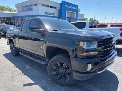 Used 2017 Chevrolet Silverado 1500 LT w/ LPO, Black Pack