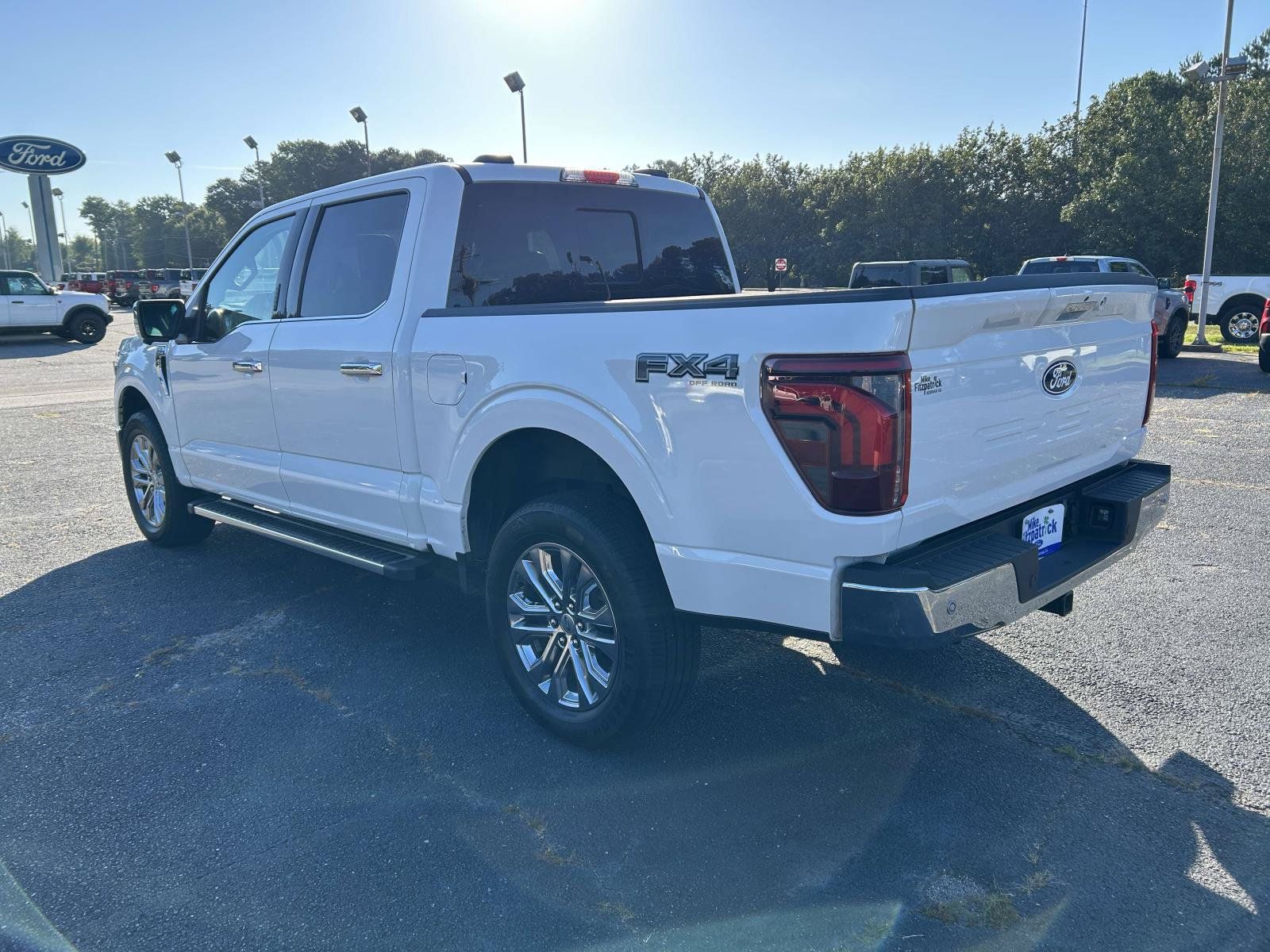 Used 2024 Ford F150 Lariat w/ FX4 Off-Road Package AWD/4WD image 5