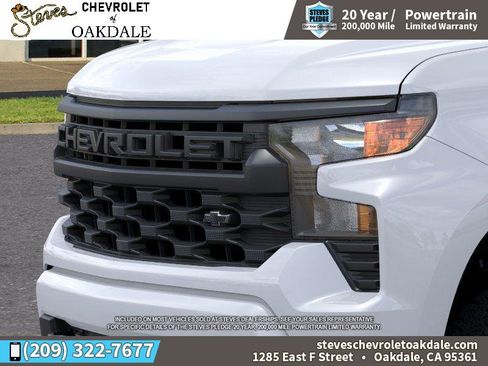 New 2026 Chevrolet Silverado 1500 Custom w/ Turbomax Blackout Package image 13