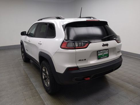 Used 2019 Jeep Cherokee Trailhawk w/ Comfort/Convenience Group AWD/4WD image 5