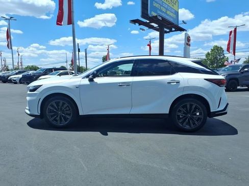 Used 2023 Lexus RX 350 F Sport w/ Accessory Package AWD/4WD image 3