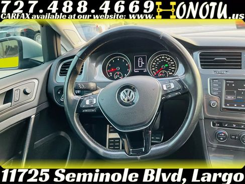 Used 2017 Volkswagen Golf Alltrack SEL image 28