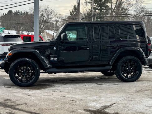 Used 2023 Jeep Wrangler Unlimited Sahara w/ Dual Top Group image 6