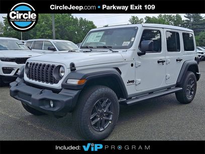 New 2025 Jeep Wrangler Sport S