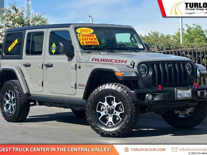 Used 2023 Jeep Wrangler Unlimited Rubicon w/ Steel Bumper Group