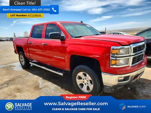 Used 2014 Chevrolet Silverado 1500 LT w/ All Star Edition image 5