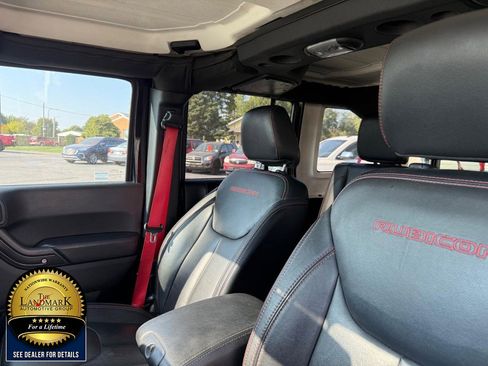 Used 2018 Jeep Wrangler Unlimited Rubicon image 9
