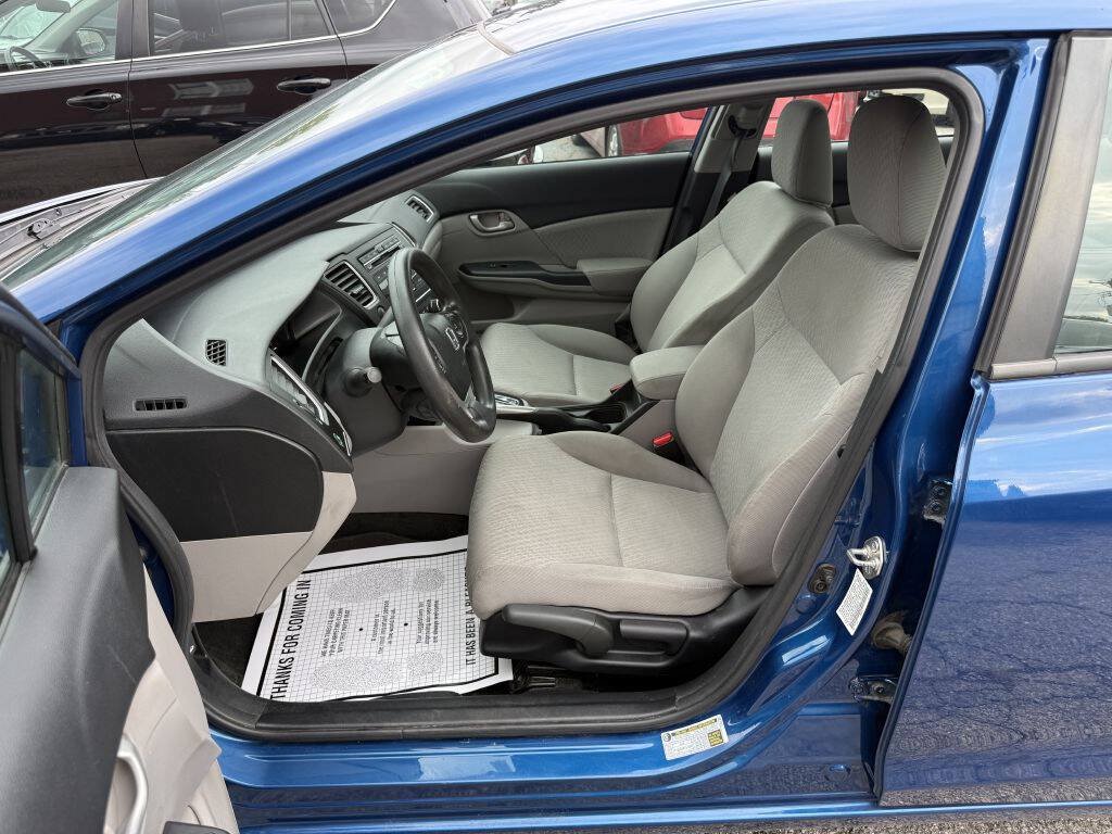 Used 2014 Honda Civic LX image 10