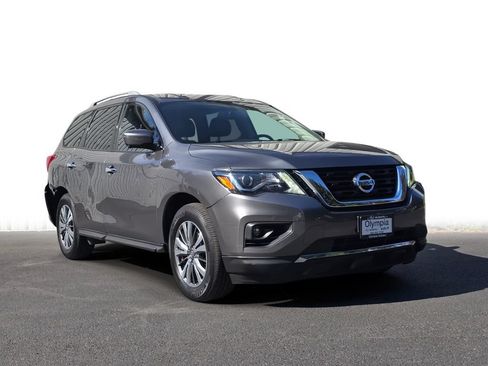 Used 2020 Nissan Pathfinder SL FWD image 1