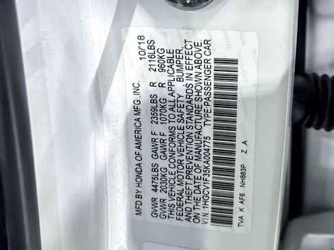 Used 2019 Honda Accord Sport image 20