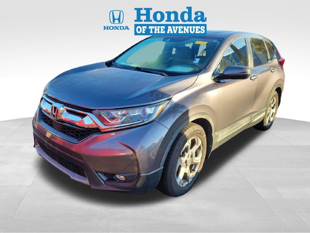 Used 2019 Honda CR-V EX-L image 2