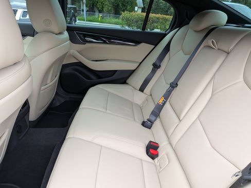 Certified 2025 Cadillac CT5 Premium Luxury w/ Sun And Sound Package RWD image 16