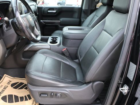 Used 2019 Chevrolet Silverado 1500 LTZ w/ LTZ Premium Package AWD/4WD image 29
