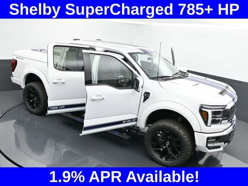 New 2024 Ford F150 Lariat w/ Equipment Group 502A High image 60