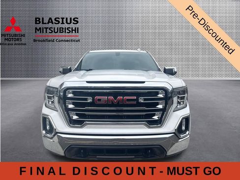 Used 2021 GMC Sierra 1500 SLT w/ SLT Premium Package AWD/4WD image 9