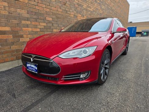 Used 2014 Tesla Model S P85 image 37