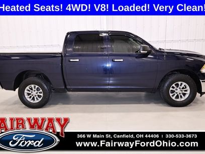 Used 2016 RAM 1500 Big Horn