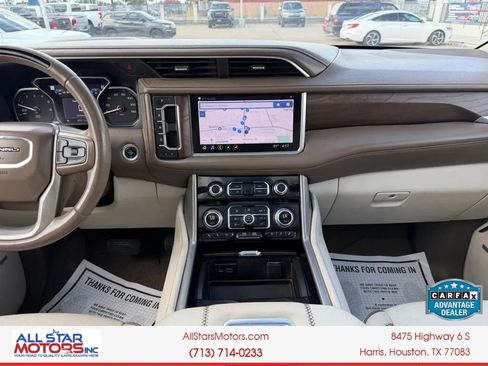 Used 2021 GMC Yukon Denali w/ Denali Premium Package AWD/4WD image 24