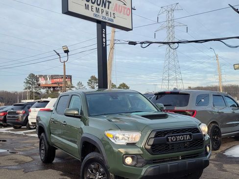 Used 2021 Toyota Tacoma SR5 w/ Trail Edition RWD image 2